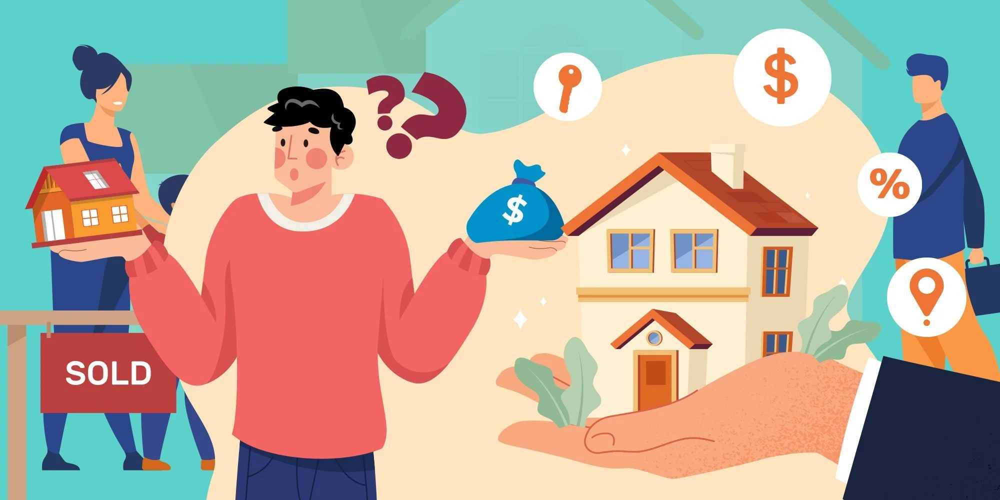 Should You Buy A New House Before Selling Your Old One? Let's Explore the Pros and Cons